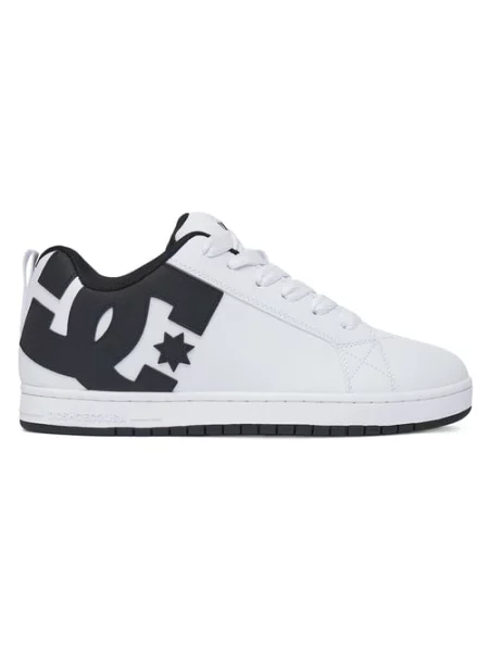Sneakersy Dc Shoes białe