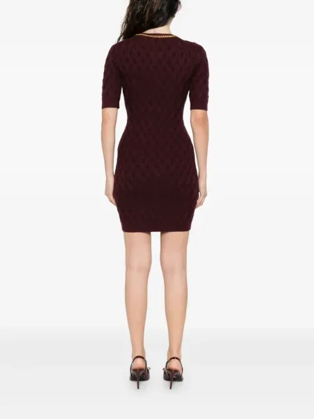 Rochie mini Elisabetta Franchi de costum roșu