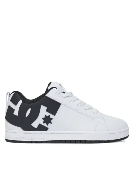 DC Sneakersy COURT GRAFFIK biela