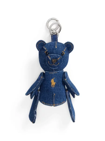 Kožne čarape Polo Ralph Lauren s cvjetnim printom lepršave bijela