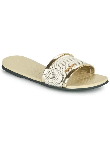 Natikači Havaianas bež