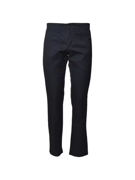 Pantaloni cu picior drept Carhartt Wip albastru