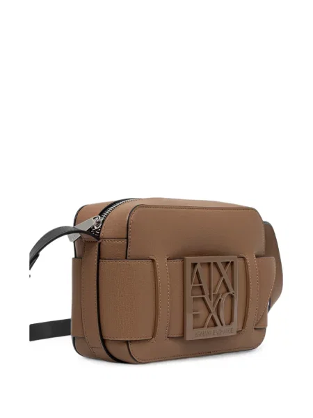 Body Armani Exchange cu autograf maro