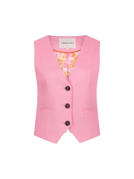 Kamizelka Fabienne Chapot różowa