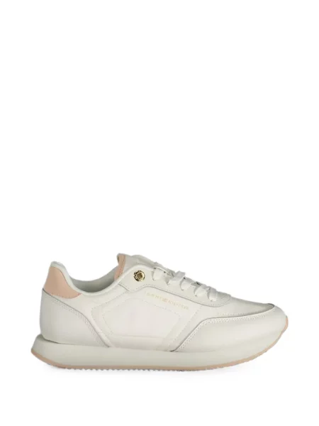 Matlasat sneakerși Tommy Hilfiger cu autograf