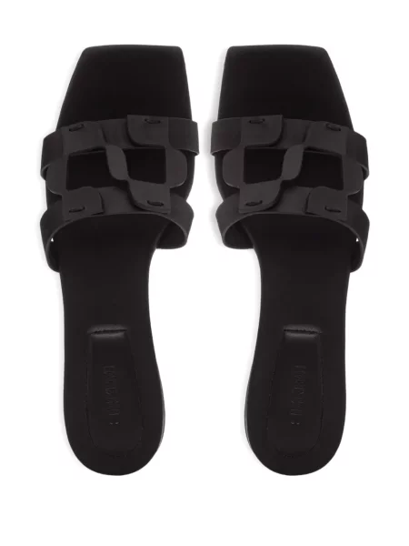 Sandale Simkhai fără toc negru