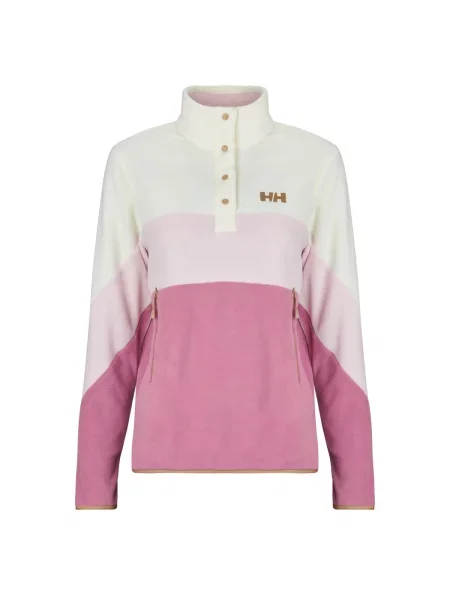 Pocnitură hanorac din fleece Helly Hansen din fleece roz