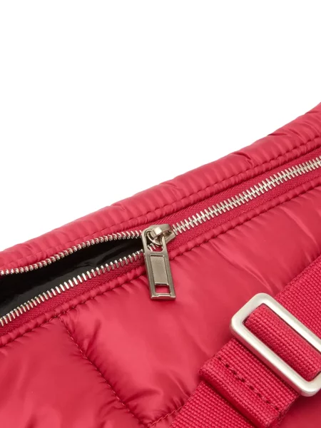 Matlasat cu centură curea Rick Owens roșu