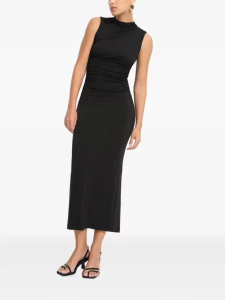 Rochie maxi Marcella negru