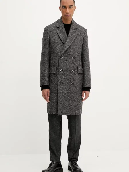 BARENA VENEZIA sweter z wełną Knitwear Mareselo z półgolfem czarny