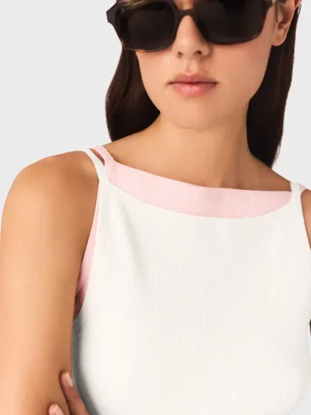 Топ Maje белый