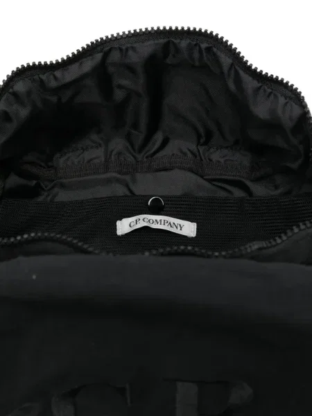 Curea C.p. Company cu broderie negru