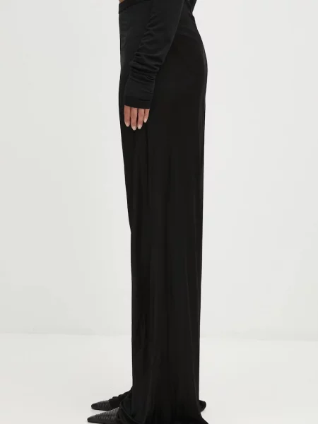 Брюки Rick Owens Lilies черные