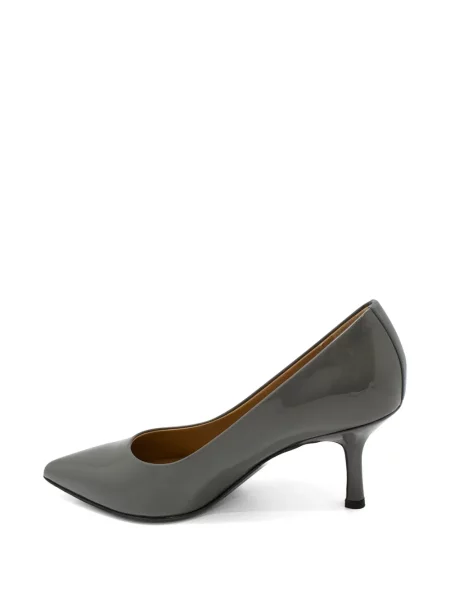 Pantofi cu toc Walter Steiger din piele gri
