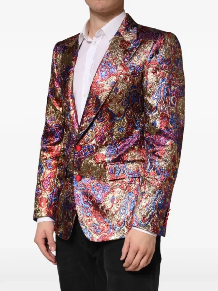 Sacou Dolce & Gabbana din jacard