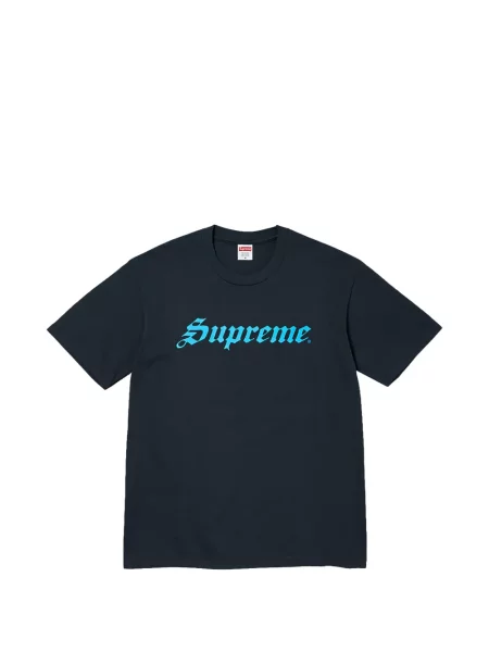 Tricou Supreme cu imagine albastru