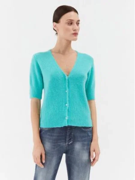 Please Кардиган зелений