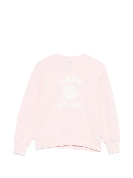 Bluza dziecięca Msgm różowa