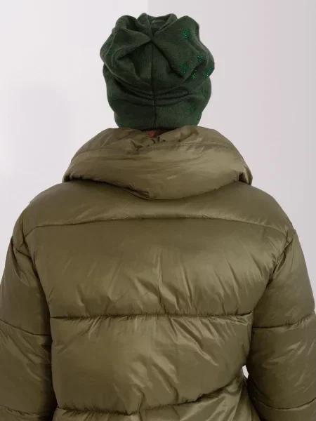 Șapcă Fashionhunters verde