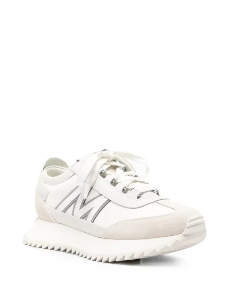 Sneakerși Moncler chunky cu autograf