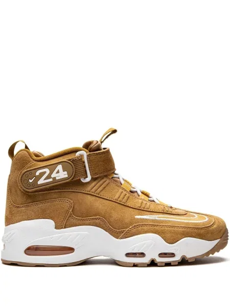 Sneakerși Nike maro