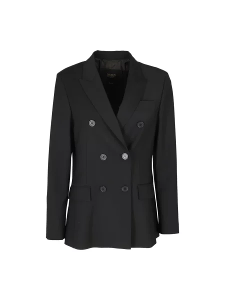 Marynarka Seventy ze stretchu czarna