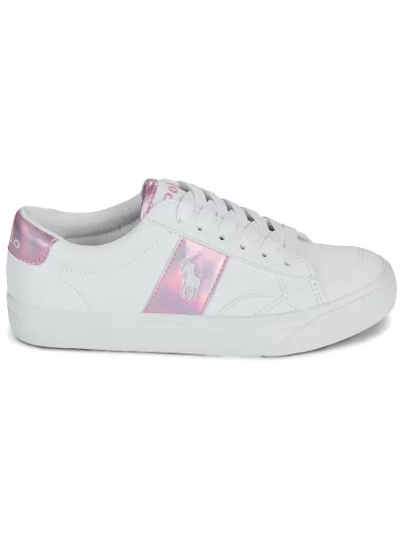 Gyerek félcipő Polo Ralph Lauren fehér