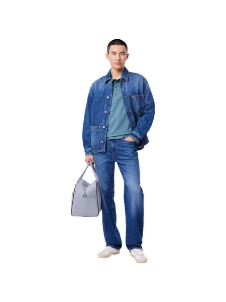 Dámske polo tričko Lacoste Polo navy blue/rill/grenadine béžová