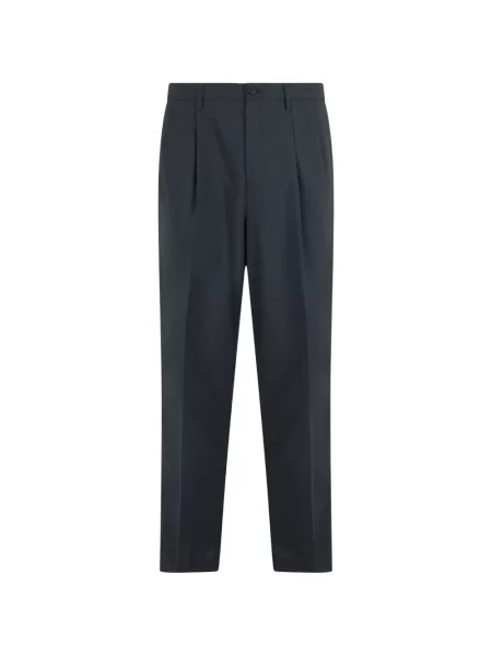 Pantaloni plisați Department 5 gri