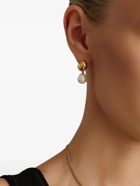 Σκουλαρίκια Nialaya Jewelry με μαργαριτάρια