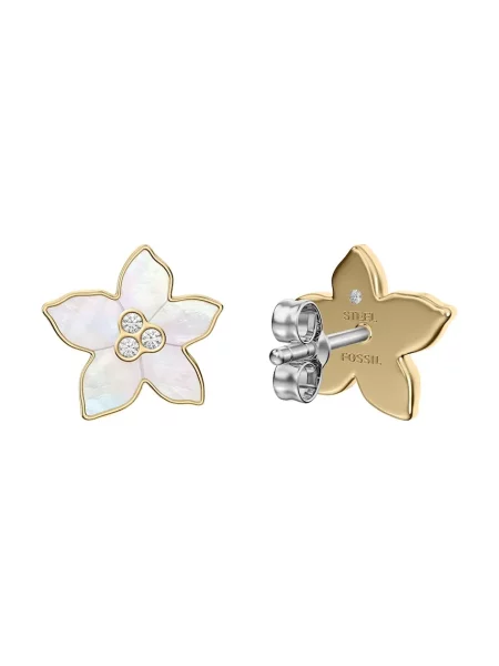 Серьги Fossil