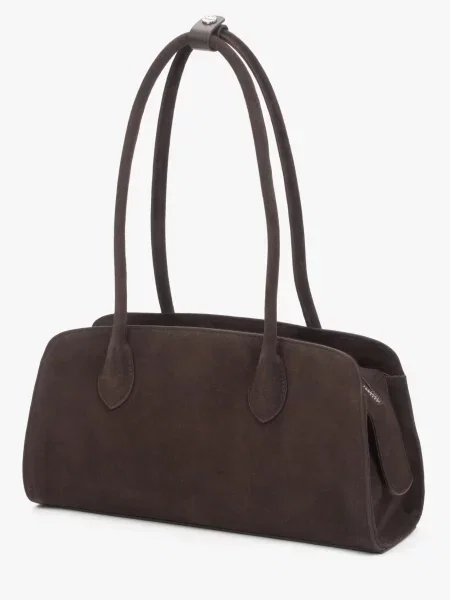 Estro Сумка Велюр коричневий