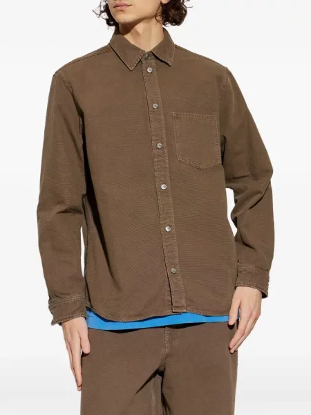 Cămașă Samsøe Samsøe maro
