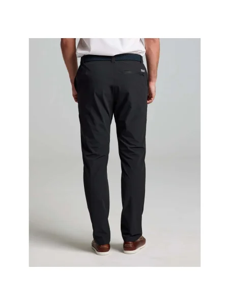 Pantaloni chino Slam negru