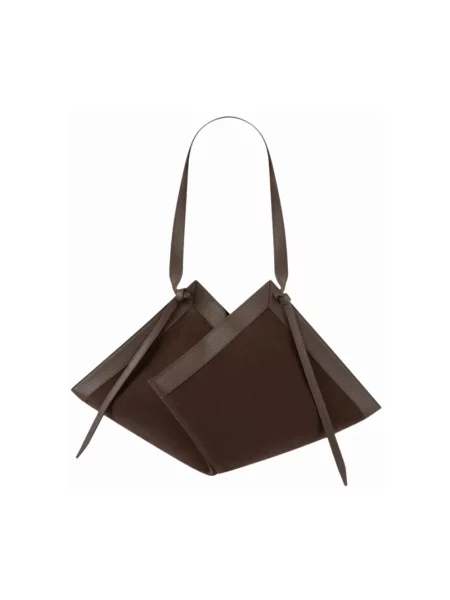 Torebka Yuzefi brązowa