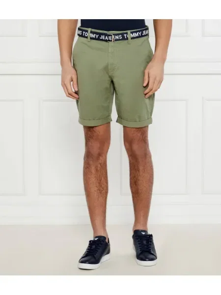Bermude Tommy Jeans kaki