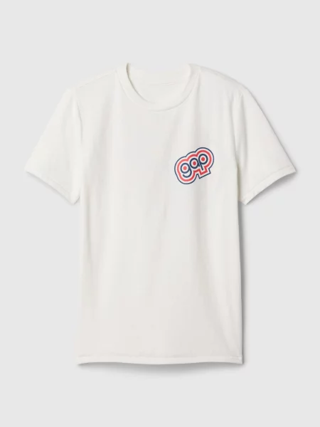 Koszulka Gap biała