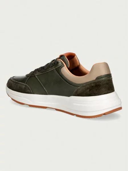 U.S. Polo Assn. sneakersy zielone