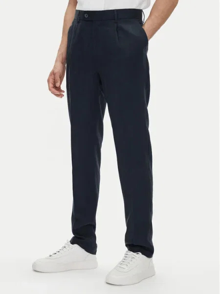 Marciano Guess Текстилни панталони тъмносин