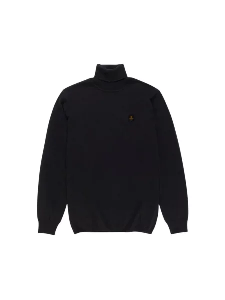 Sweter Refrigiwear wełniany czarny