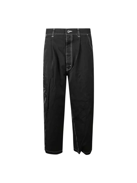 Szerokie jeansy Comme Des Garcons czarne