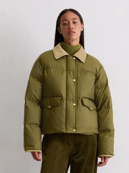 Пуховик Marc O'polo коричневый