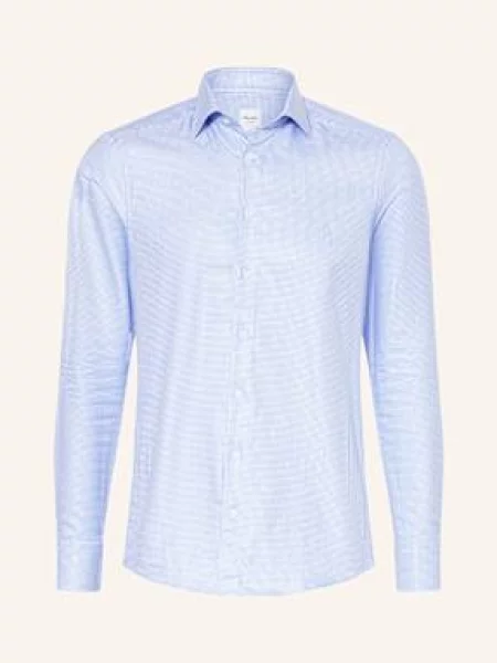 Stenströms Košile Slim Fit tmavě modrá bílá