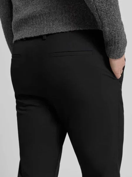 Сhinosy Selected Homme czarne