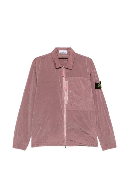 Kurtka Stone Island z kamieniami czerwona