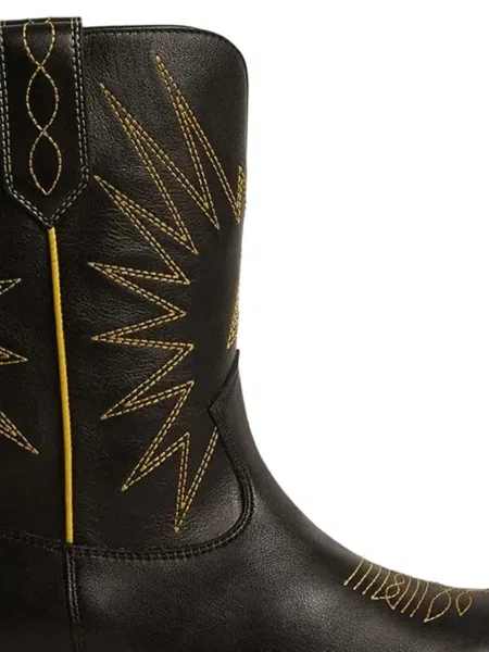 Botki dziecięce Golden Goose czarne
