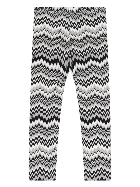 Legginsy dziecięce Missoni czarne