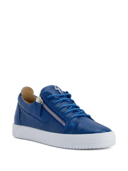 Sneakerși Giuseppe Zanotti Frankie albastru