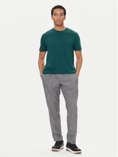 Tričko Tommy Hilfiger zelené