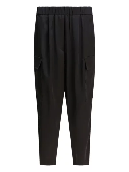 Тесни панталон Semper черно